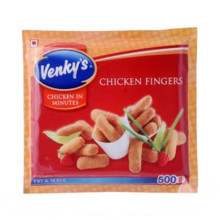 Venkys Chicken Fingers Chicken In Minutes